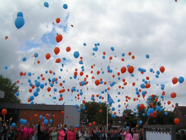 Helium ballon standaard - Bumble Fun | Ballondecoraties en Confetti