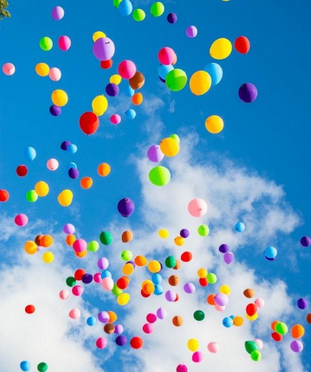 Standaard helium ballon