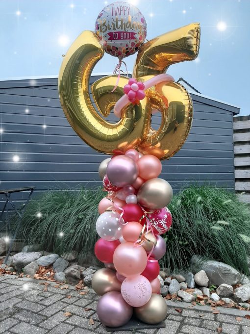 Ballonpilaar speciaal