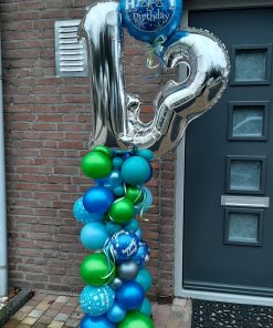Ballonpilaar bestellen Waalwijk
