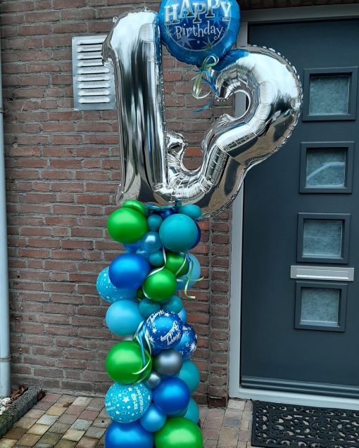 Ballonpilaar bestellen Waalwijk