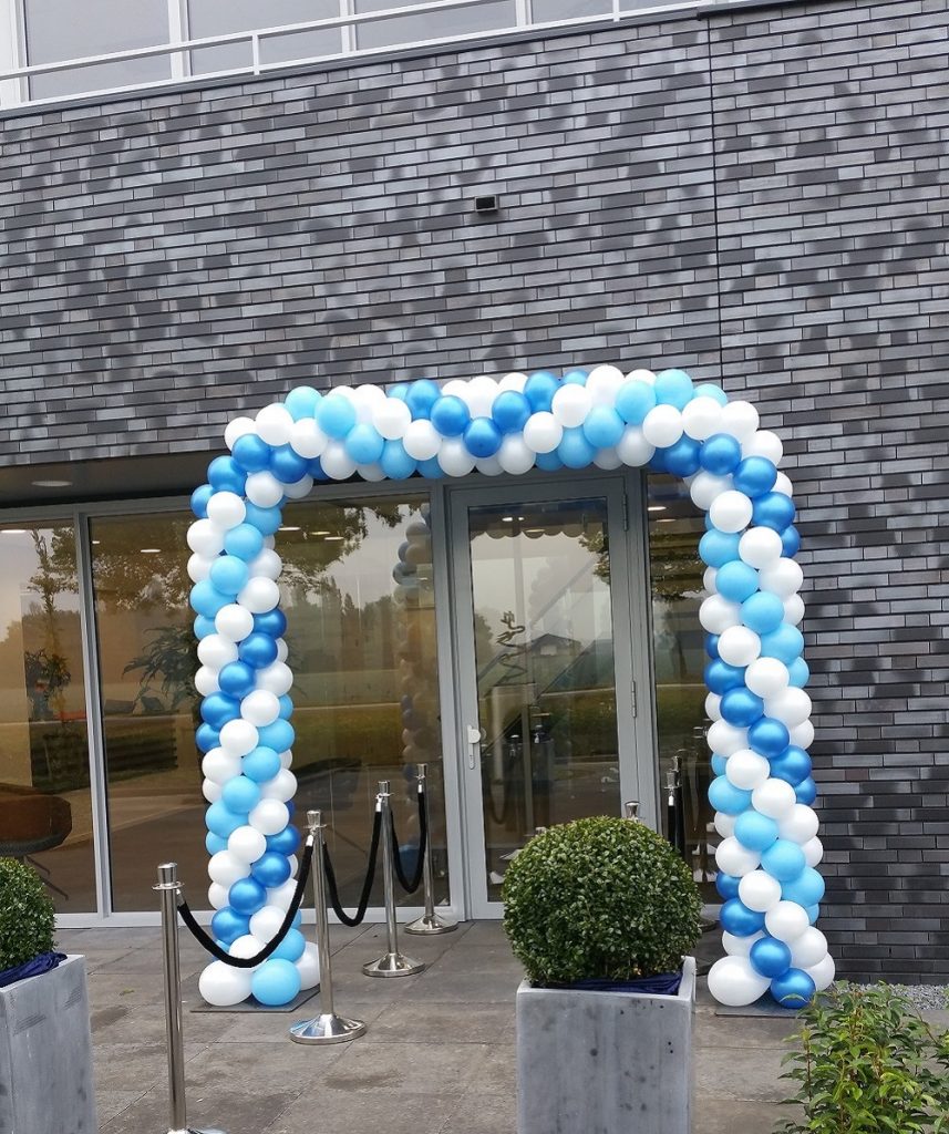 Ballonnenboog zakelijk