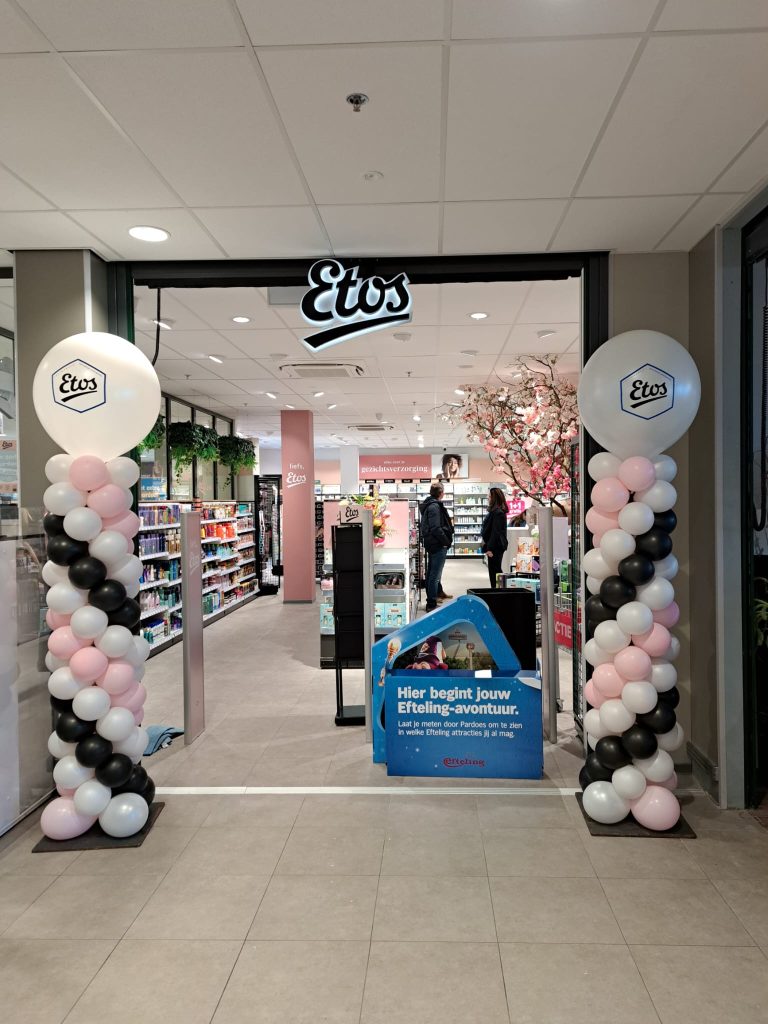 Ballon pilaren Kaatsheuvel